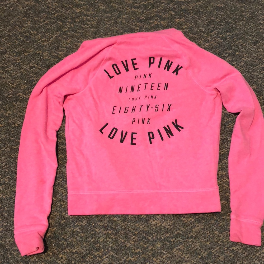 PINK hoodie